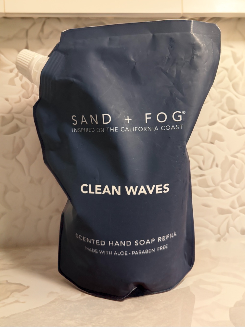 ✴️New✴️Sand + Fog “Clean Waves” Scented Hand Soap Refill